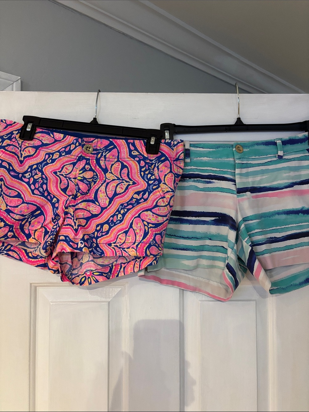 2- Lily Pulitzer shorts